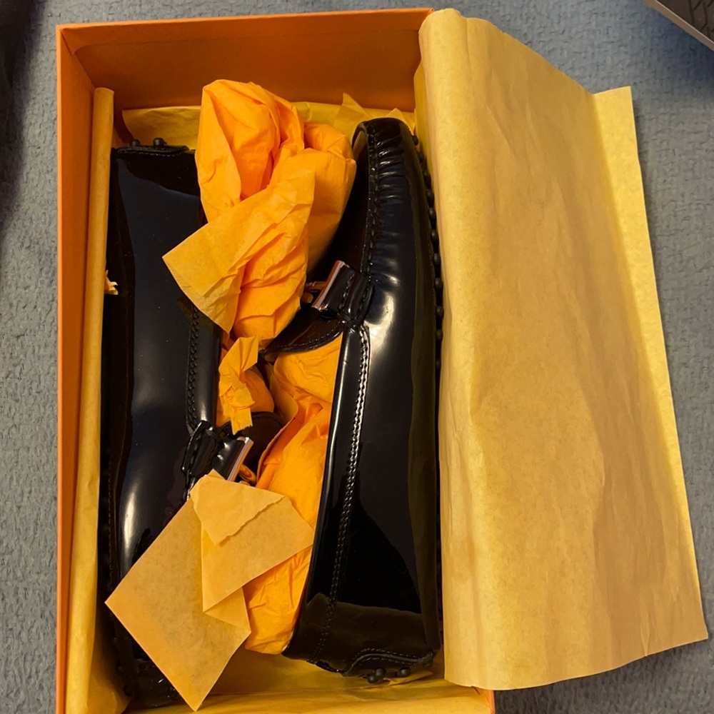 Authentic Tod’s driving shoes- brand new, in box